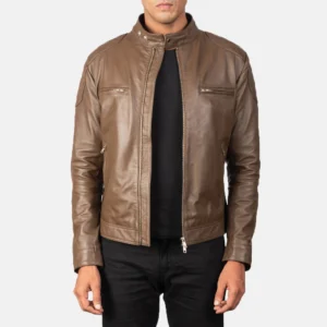 Ashverge Dreven Leather Biker Jacket