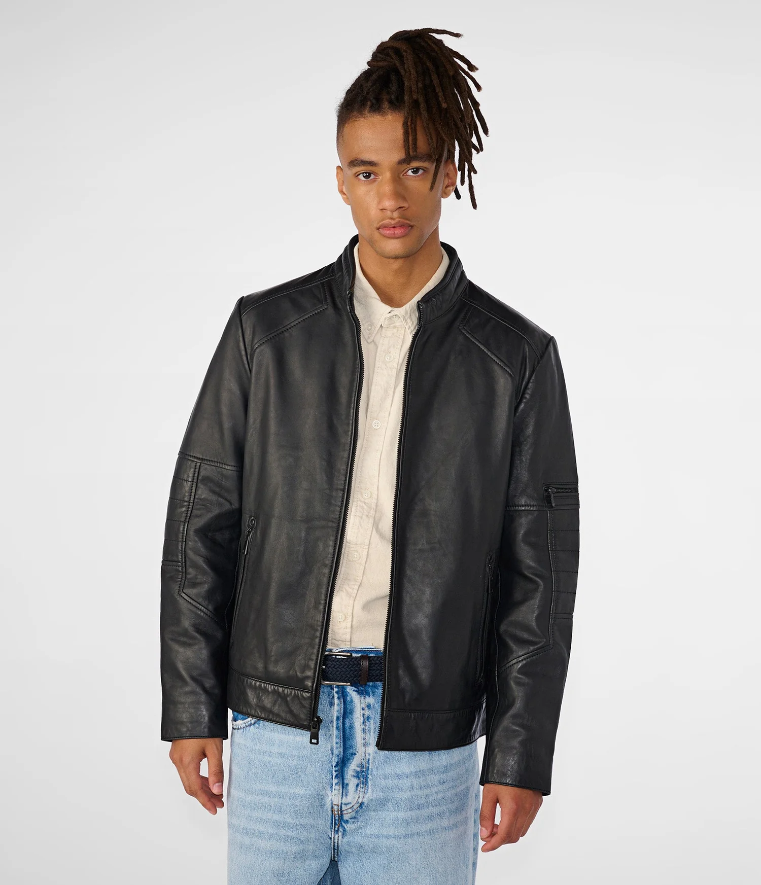 Ashverge Nomad Leather Jacket